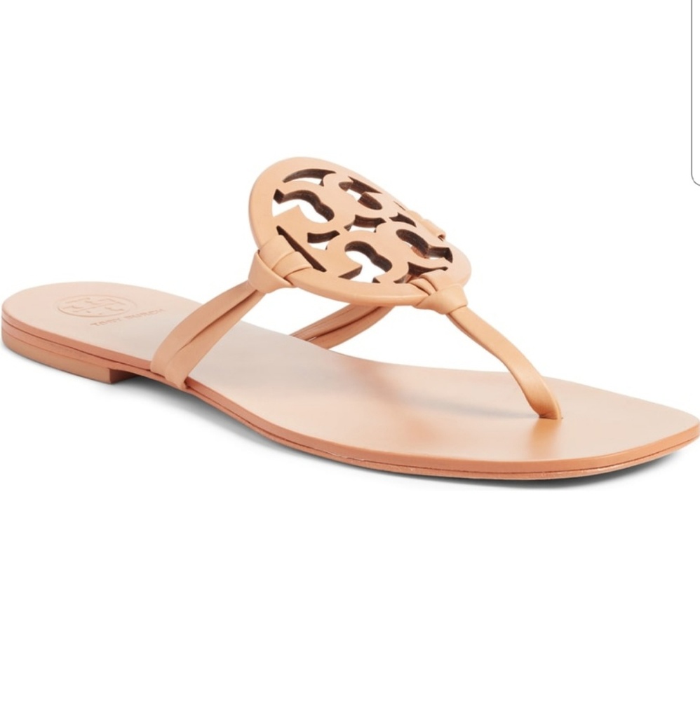 Brand New Tory burch miller logo